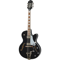Epiphone Emperor Swingster Black Aged Gloss